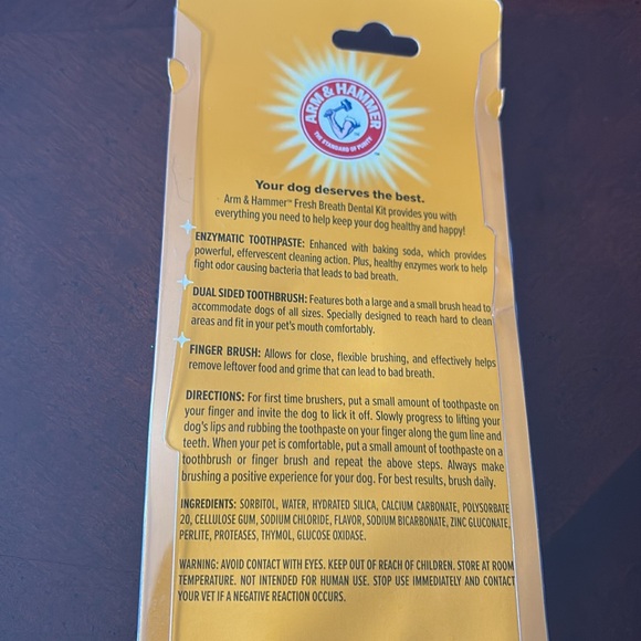 Arm and Hammer Dog Dental Kit - Picture 3 of 4